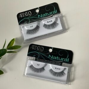 Ardell Natural Lashes Set of 2 NWT